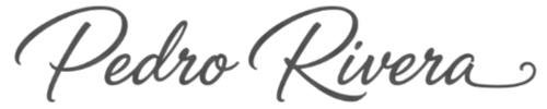 Logo Pedro Rivera